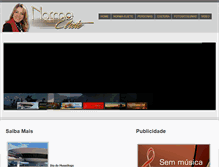 Tablet Screenshot of normaeliete.com